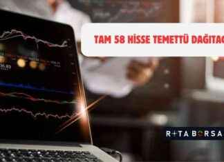58 Şirket Temettü Dağıtacak: Rota Borsa Güncel Haberler news-05082024-031920