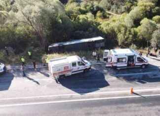 Erzincan’da Yolcu Otobüsü Kazası: 1 Ölü, 33 Yaralı | Son Dakika Haberleri news-05082024-033621