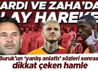 Galatasaray’da Mauro Icardi ve Wilfried Zaha’nın Hareketi Olay Oldu: Okan Buruk’tan Yıldız İsme Yanıt news-05082024-034132