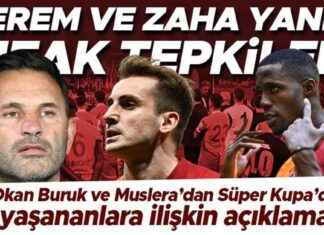 Galatasaray’da Okan Buruk ve Muslera’dan Kerem Aktürkoğlu ve Zaha tepkisi: Ufak tefek tepkiler olabilir – Haber Detayları ve Yorumlar news-08082024-045410