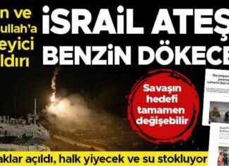 İsrail’den ateşe benzin dökecek hazırlık: İlk saldırıyı kim yapacak? Sığınaklar açıldı, arama kurtarma ekipleri hazır… news-09082024-103856