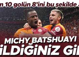Michy Batshuayi’nin Galatasaray’daki Performansı ve Golü – Son Durum ve Güncel Haberler news-10082024-024707