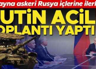 Ukrayna Askeri Rusya İçlerine İlerliyor: Putin Acil Toplantı Yaptı – Son Dakika Haberleri news-10082024-104837