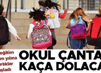 Okul Çantası Dolması İçin Gerekenler ve Maliyetleri news-15082024-074440