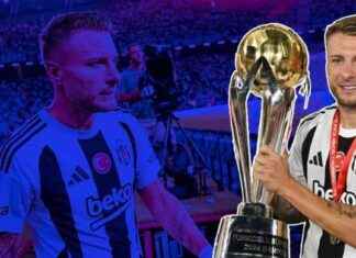 Ciro Immobile, Beşiktaş’ta ilk maçına çıkıyor! – Spor Haberleri news-18082024-125454