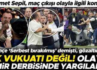 Ali Koç’a saldıran Fatih Özkan serbest mi bırakıldı? Fenerbahçe ve Göztepe açıklama yaptı news-18082024-125603