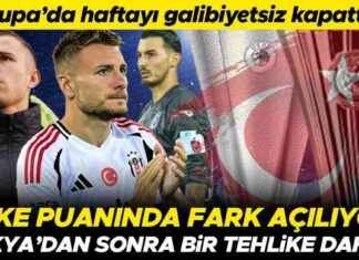 Avrupa’da Haftayı Galibiyetsiz Kapattık! Ülke Puanı Sıralamasında Fark Açılıyor… Çekya ve Norveç Tehlikesi! news-23082024-105258