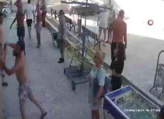 Büyükçekmece’de Dişleri Kıran Yumruk Kamerada! Son Dakika Video Haber news-25082024-110205