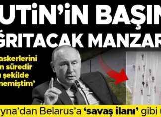 Putin’in başını ağrıtacak görüntüler Batı medyasında – Ukrayna’dan Belarus’a sert uyarı: Hedef alınırsınız news-26082024-111140