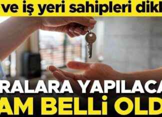 Ev ve İş Yeri Kira Zamları: Son Dakika Açıklaması ve Detaylar news-03092024-115913