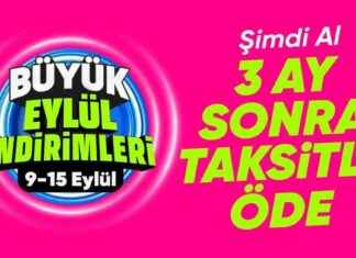 Hepsiburada Büyük Eylül İndirimleri – En Uygun Fiyatlar! news-10092024-175212