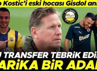 Markus Gisdol: Filip Kostic, Fenerbahçe’yi Tebrik Etmeli – Harika bir Adam news-13092024-070850