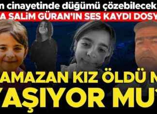 Narin Güran Cinayeti: Salim Güran’ın Ses Kaydı Dosyaya Girdi! news-13092024-151410