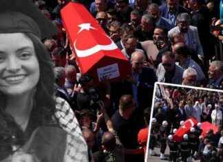 İsrail askerlerinin öldürdüğü Ayşenur Ezgi Eygi’ye son veda: Zalimler hesap verecek news-14092024-185602