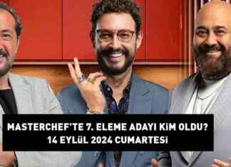 MASTERCHEF 7. ELEME ADAYI 14 EYLÜL 2024: Potaya Kim Girdi? news-15092024-030017