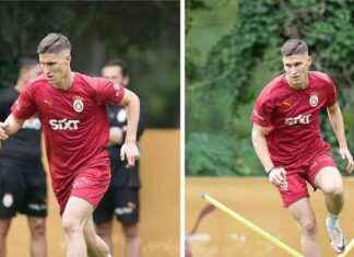 Galatasaray’da Sallai ilk antrenmanına çıktı – Son Dakika Futbol Haberi news-15092024-150915