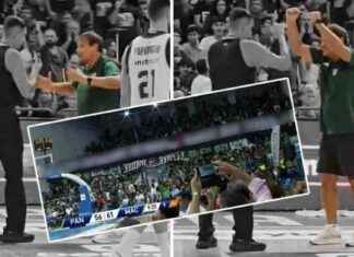 Ergin Ataman çılgına döndü, oyundan ihraç edildi! | Tribünde skandal pankart açıldı, koçtan sert tepki! news-17092024-115023