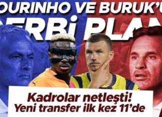 Fenerbahçe – Galatasaray Derbisi 11’leri ve Mourinho vs. Buruk Planları news-21092024-072507