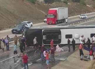 Yolcu Otobüsü Kaza Yaptı! Çok Sayıda Yaralı – Son Dakika Haberleri Bugün news-21092024-153310