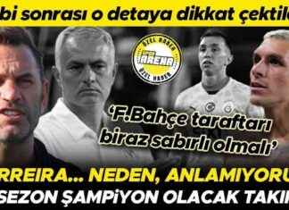Fenerbahçe-Galatasaray maçı sonrası şampiyonluk adayları analizi: ‘Neden anlamıyorum?’ news-22092024-211015