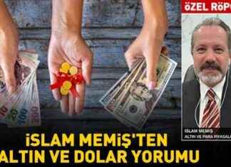 Altın Fiyatlarındaki Gerileme ve Dolar Kaçışı: İslam Memiş’ten CNN TÜRK Yorumu – Altın Haberleri news-26092024-173347