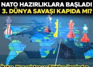 NATO Hazırlıklara Başladı: 3. Dünya Savaşı Tehlikesi! Alman Ordusu Uyarıyor… news-26092024-173538