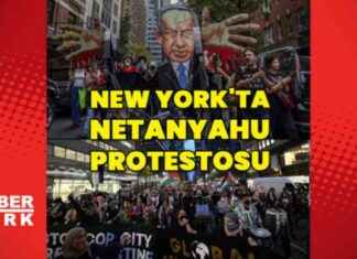New York’ta binlerce kişi Netanyahu protestosu düzenledi | Son Dakika Haberleri news-27092024-164853