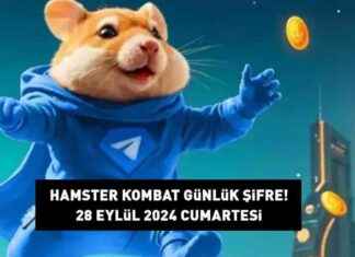 Hamster Kombat Günlük Şifre ve Kombo Kartları | 28 Eylül 2024 news-28092024-060648