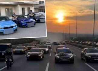 İstanbul’da Çakarlı Driftli Düğün Konvoyu: Bakan Yerlikaya’dan Açıklama news-30092024-133108