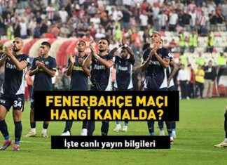 Fenerbahçe Manchester United maçı hangi kanalda? Fenerbahçe maçı saat kaçta, ilk 11’ler belli mi? – Son Dakika Spor Haberleri – 2021 Güncel Bilgiler ve Detaylar news-24102024-034435