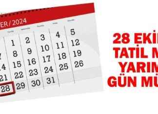 28 Ekim 2024 Resmi Tatil Takvimi ve Detayları – Güncel Haberler news-25102024-095304