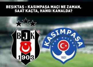 Beşiktaş Kasımpaşa Maçı Ne Zaman ve Saat Kaçta? Süper Lig Beşiktaş Kasımpaşa Maçı Hangi Kanalda? Muhtemel 11’ler! – Spor Haber news-02112024-062511