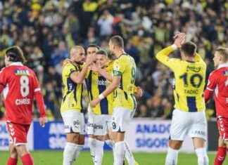 Sivasspor’un galibiyet serisine son veren Fenerbahçe – Futbol Haberleri news-11112024-095755
