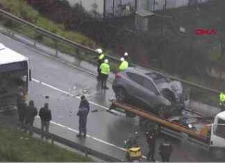 İETT Otobüsü ile Otomobil Çarpıştı: 1 Ölü, 4 Yaralı – Son Dakika Haberleri iett-otobs-ile-otomobil-arpt-1-l-4-yaral-son-dakika-haberleri