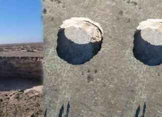 Konya’da Obruk Oluşumu Korkutucu Bir Gürültüyle Çöktü – Görüntüler İzleyenleri Şaşkına Çevirdi konyada-obruk-oluumu-korkutucu-bir-grltyle-kt-grntler-izleyenleri-akna-evirdi