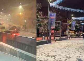 İstanbul’da Kar Yağışı: Araçlar Yolda Kaldı istanbulda-kar-ya-aralar-yolda-kald