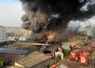 İstanbul’da Lastik Fabrikasında Çıkan Yangın Olayı istanbulda-lastik-fabrikasnda-kan-yangn-olay