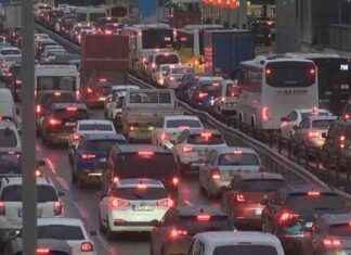 İstanbul’da Trafik Yoğunluğu Yüzde 80’e Ulaştı – Güncel Durum istanbulda-trafik-younluu-yzde-80e-ulat-gncel-durum