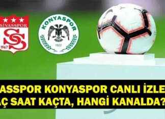 Sivasspor Konyaspor maçı canlı izleme ekranı ve detaylar sivasspor-konyaspor-ma-canl-izleme-ekran-ve-detaylar