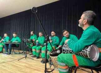 Bursa’da Temizlik Görevlilerinin İş Kıyafetleriyle Konseri bursada-temizlik-grevlilerinin-i-kyafetleriyle-konseri