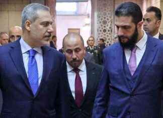 Dışişleri Bakanı Hakan Fidan Ahmet Şara İle Zirve Detayları dileri-bakan-hakan-fidan-ahmet-ara-ile-zirve-detaylar