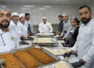 Gaziantep’te Halep Kahkesi: Geçmişi Osmanlı’ya Dayanıyor gaziantepte-halep-kahkesi-gemii-osmanlya-dayanyor
