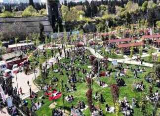 İstanbul Depremi Sonrası Yurttaşlar Parklara Akın Etti istanbul-depremi-sonras-yurttalar-parklara-akn-etti