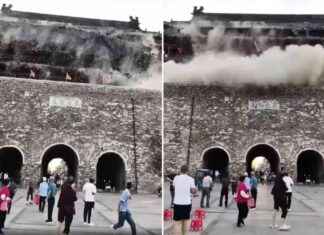 18 Milyon Liraya Restore Edilen Tapınak Çöktü 18-milyon-liraya-restore-edilen-tapnak-kt