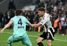 Beşiktaş, Çaykur Rizespor maçında mağlup oldu. beikta-aykur-rizespor-manda-malup-oldu