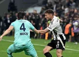 Beşiktaş, Çaykur Rizespor maçında mağlup oldu. beikta-aykur-rizespor-manda-malup-oldu