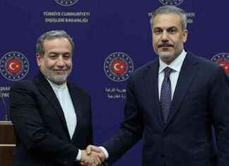 Dışişleri Bakanı Hakan Fidan İranlı Mevkidaşıyla Görüştü dileri-bakan-hakan-fidan-iranl-mevkidayla-grt