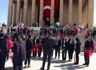Gençler Anıtkabir’de Atatürk’ü Anma Etkinliğinde Buluştu genler-antkabirde-atatrk-anma-etkinliinde-bulutu