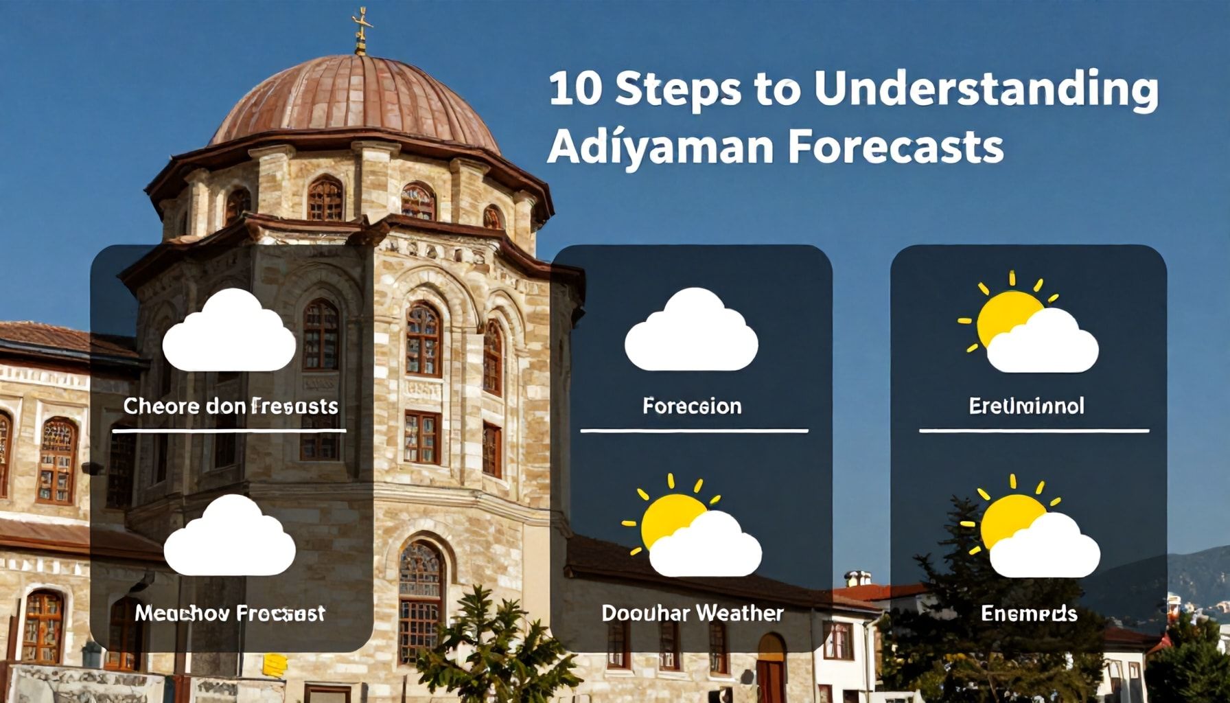10 Adımda Adıyaman Hava Durumu Tahminlerini Anlamak ve En İyi Gezme Gününü Seçmek