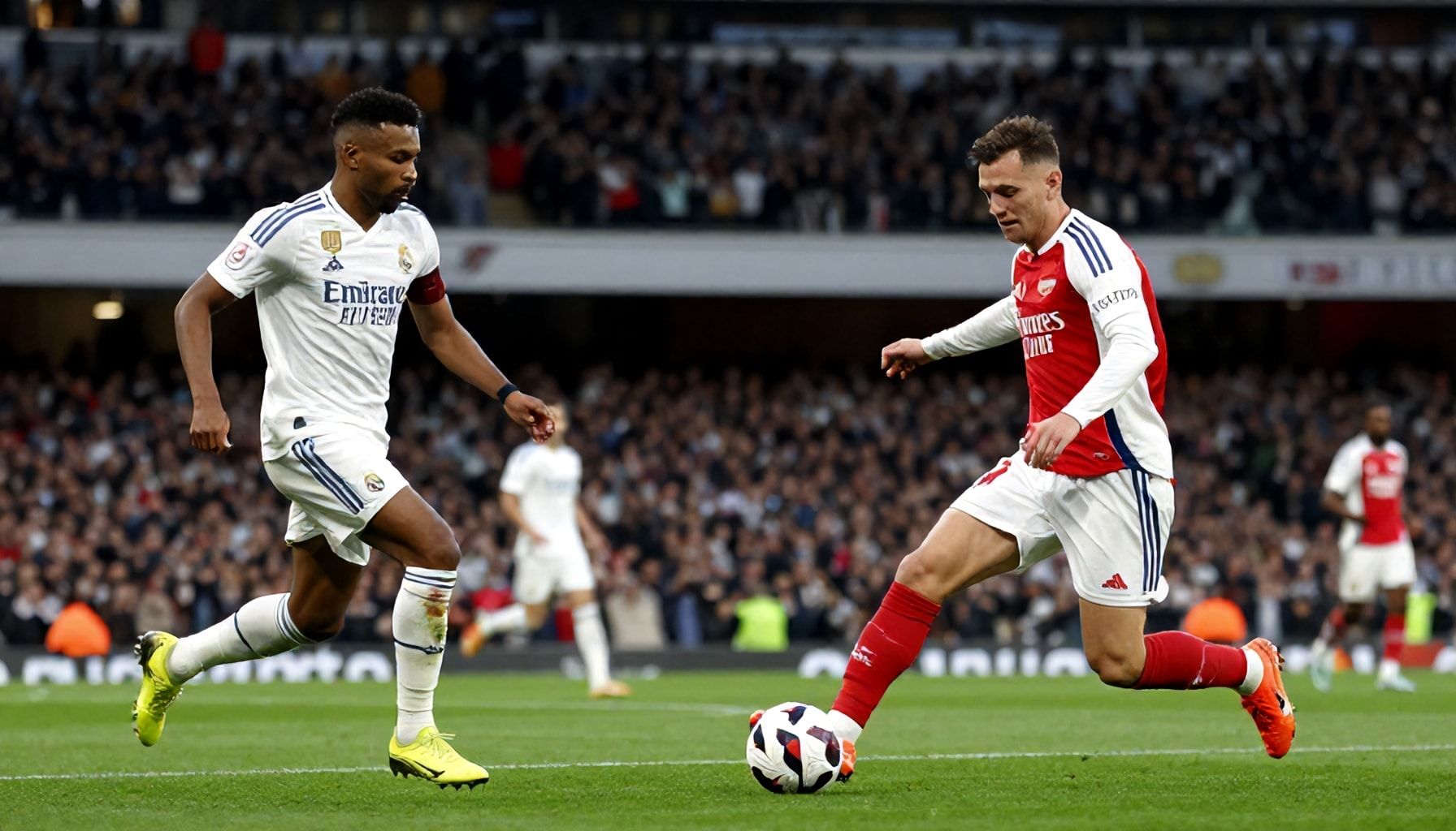10 Dikkat Çeken An: Real Madrid ve Arsenal'ın Efsanevi Maçı*